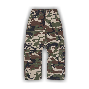 Corteiz Guerillaz Cargo Pant 'Woodland Camo'
