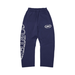 Corteiz Superior Royale Open Hem Pant 'Navy'