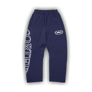 Corteiz Superior Royale Open Hem Pant 'Navy'