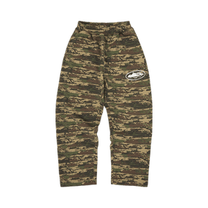 Corteiz Island Puff Print Open Hem Sweatpant 'Digi Camo'