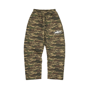 Corteiz Island Puff Print Open Hem Sweatpant 'Digi Camo'