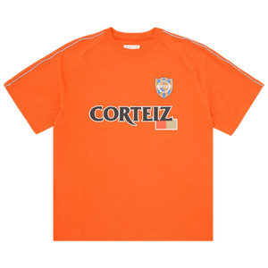 Corteiz Giapponese Cotton Jersey 'Orange'