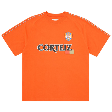 Corteiz Giapponese Cotton Jersey 'Orange'