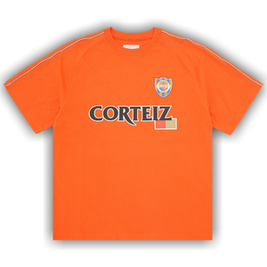 Corteiz Giapponese Cotton Jersey 'Orange'