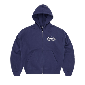Corteiz Superior Royale Zip Hoodie 'Navy'