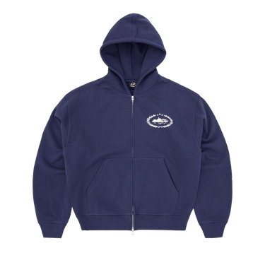 Corteiz Superior Royale Zip Hoodie 'Navy'