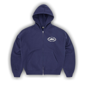 Corteiz Superior Royale Zip Hoodie 'Navy'