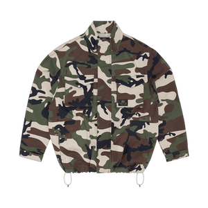 Corteiz Guerillaz Field Jacket 'Woodland Camo'