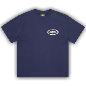 Corteiz Superior Royale Tee 'Navy/White'