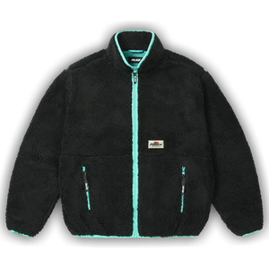 Palace Indoor Funnel Fleece 'Black'