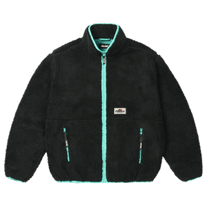 Palace Indoor Funnel Fleece 'Black'