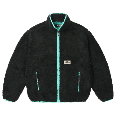 Palace Indoor Funnel Fleece 'Black'