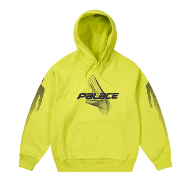 Palace Metamorphosis Hood 'Flashy Fluro'