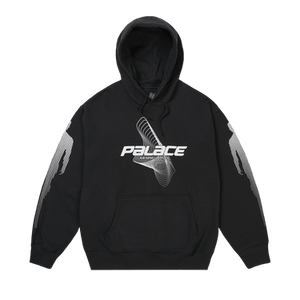 Palace Metamorphosis Hood 'Black'