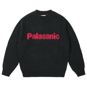 Palace Palasonic Knit Crew 'Black'