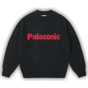 Palace Palasonic Knit Crew 'Black'