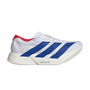 adidas Adizero Adios Pro 4 'Cloud White Royal Blue Pure Ruby'