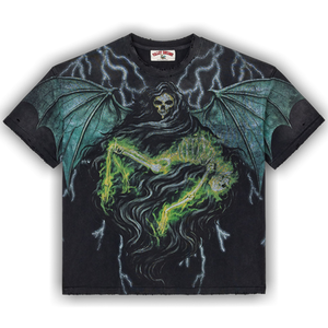 Vale Forever Grim Big Tee 'Black'