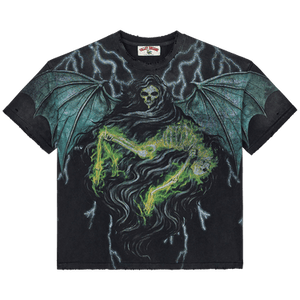 Vale Forever Grim Big Tee 'Black'