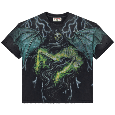 Vale Forever Grim Big Tee 'Black'