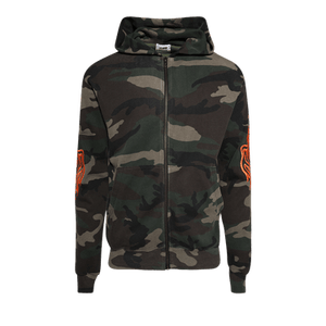 Warren Lotas Serenity Reaper Thermal Lined Zip Up 'Washed Woodland/Camo'