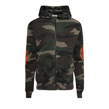 Warren Lotas Serenity Reaper Thermal Lined Zip Up 'Washed Woodland/Camo'