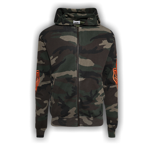 Warren Lotas Serenity Reaper Thermal Lined Zip Up 'Washed Woodland/Camo'