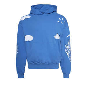 Warren Lotas Serenity Reaper Distressed Thermal Lined
Hoodie 'Blue'