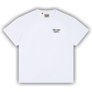 Gallery Dept. Logo Dusty Tee 'Clean White'