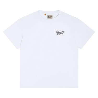 Gallery Dept. Logo Dusty Tee 'Clean White'