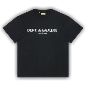 Gallery Dept. French Logo Lux Tee 'Washed Black'
