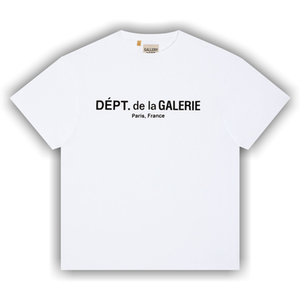 Gallery Dept. French Logo Lux Tee 'Clean White'