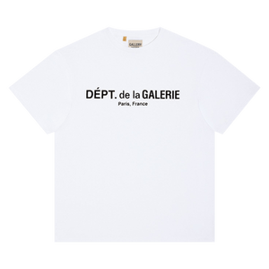 Gallery Dept. French Logo Lux Tee 'Clean White'