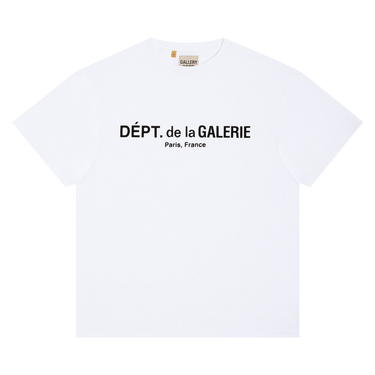 Gallery Dept. French Logo Lux Tee 'Clean White'