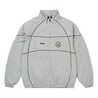 Palace Pro Team Piped Shell Jacket 'Grey'