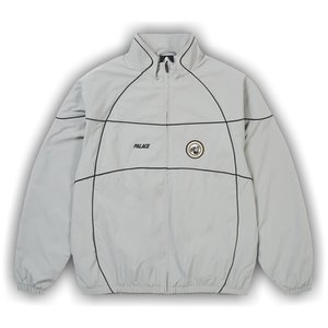 Palace Pro Team Piped Shell Jacket 'Grey'