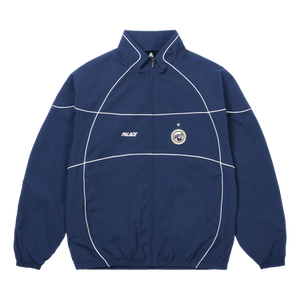 Palace Pro Team Piped Shell Jacket 'Navy'