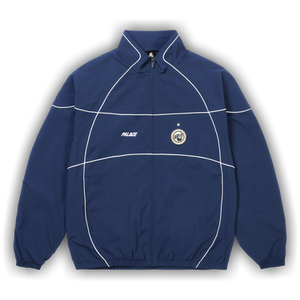 Palace Pro Team Piped Shell Jacket 'Navy'