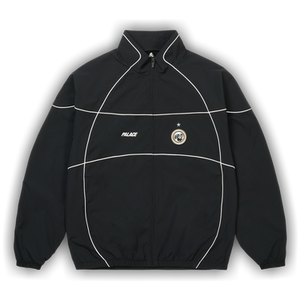 Palace Pro Team Piped Shell Jacket 'Black'