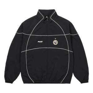 Palace Pro Team Piped Shell Jacket 'Black'