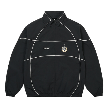 Palace Pro Team Piped Shell Jacket 'Black'
