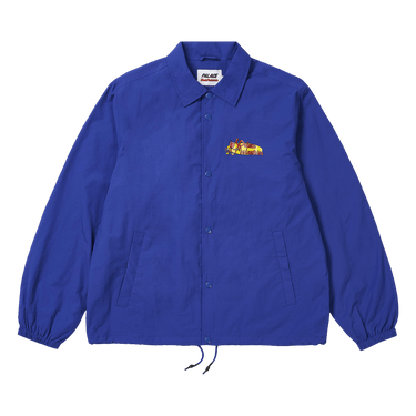 Palace World Industries Coach Jacket 'Blue'