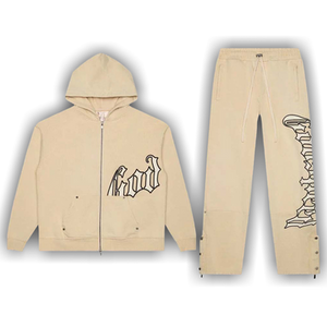 Godspeed OG Logo Sweatsuit V2 'Creme/Bone'