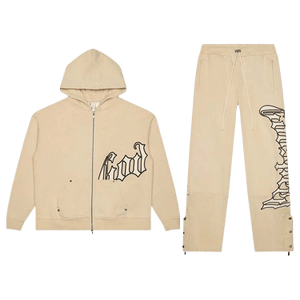 Godspeed OG Logo Sweatsuit V2 'Creme/Bone'