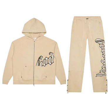 Godspeed OG Logo Sweatsuit V2 'Creme/Bone'