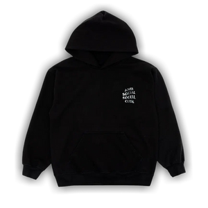 Anti Social Social Club Weathered Hoodie 'Black'
