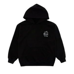 Anti Social Social Club Weathered Hoodie 'Black'