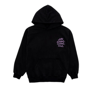Anti Social Social Club Airbrushed Hoodie 'Black'