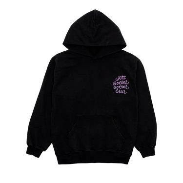 Anti Social Social Club Airbrushed Hoodie 'Black'