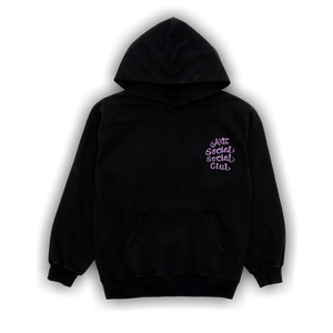 Anti Social Social Club Airbrushed Hoodie 'Black'